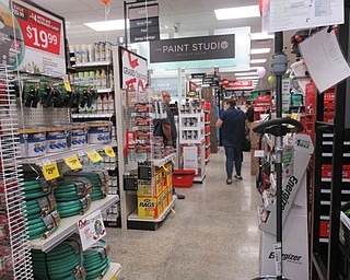 Neighbors | Jessica Harker.Customers browsed the new Ace Hardware location opening in Boardman located at 451 Boardman Canfield Road.