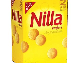 A Nilla Wafers box was said to be used in Youngstown to hit a woman in the head during the theft of her phone.  This is not the actual box, but a visual representation of the alleged assault weapon.