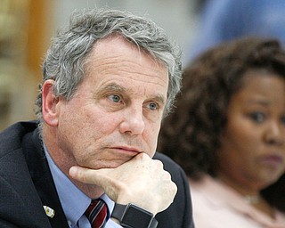 U.S. Sen. Sherrod Brown has reintroduced a bill to require companies to identify the state and country where its workers are located, so that people can know what companies are sending jobs overseas.