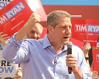 U.S. Rep. Tim Ryan said Wednesday’s initial 2020 Democratic presidential debate is a key opportunity to get people interested in his candidacy. Ryan of Howland, D-13th, will share the stage with nine other presidential candidates during the 9 to 11 p.m. debate in Miami. A second group of 10 Democratic presidential hopefuls will debate Thursday. The debates air live on NBC, MSNBC and Telemundo.