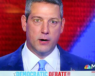 U.S. Rep. Tim Ryan was largely quiet during the initial 2020 Democratic presidential debate, speaking about three minutes during the first 90 minutes. He spoke a lot more during the final 30 minutes of Wednesday’s debate with the most memorable moment being a heated exchange with U.S. Rep. Tulsi Gabbard of Hawaii over the nation’s military involvement overseas.