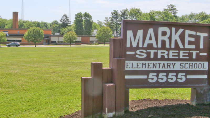 At a walk-through Saturday morning, the Market Steet Elementary community will have the chance to say goodbye to the building after the school closed at the end of the school year.