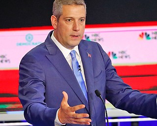 U.S. Rep. Tim Ryan said he felt “frustrated” that the moderators virtually ignored him during more than half of the initial 2020 Democratic presidential debate, but became more comfortable as the event went on. Ryan of Howland, D-13th, said he decided to be more assertive during the latter part of the debate.