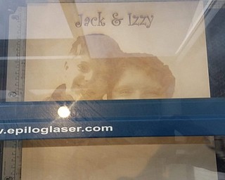 Neighbors | Submitted.Using the laser engraver at the Michael Kusalaba library community members created puzzles with what ever image they chose May 11.