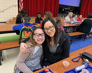 Neighbors | Jessica Harker.Austintown Intermediate School hosted the first Muffins for Mom event May 7 where students invited their moms and grandmothers to school before classes began to enjoy breakfast together.