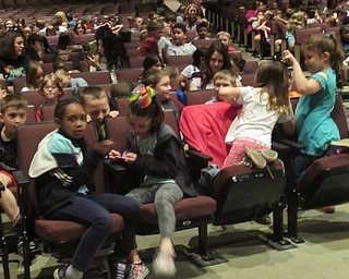 Neighbors | Jessica Harker.Boardman elementary school students from all over Boardman gathered at Boardman High School on May 17 to watch the seventh- and eighth-grade orchestra perform.