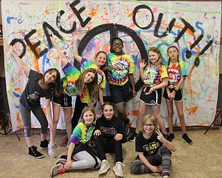 Neighbors | Abby Slanker.C.H. Campbell Elementary School fourth-grade students said peace out to the school during their Fourth Grade Picnic at Fair Park on June 3.