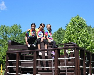 Neighbors | Abby Slanker.C.H. Campbell Elementary School fourth-grade students enjoyed playing on the playground at Fair Park during the school's annual Fourth Grade Picnic on June 3.
