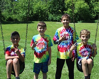 Neighbors | Abby Slanker.A group of fourth-grade students at C.H. Campbell Elementary School celebrated the end of their time at the school during their Fourth Grade Picnic on June 3.