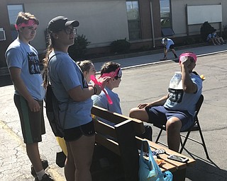 Neighbors | Jessica Harker.An Amazing Race style series of tasks were set up for St. Christine's students during Field Day May 24, who were broken into random teams.