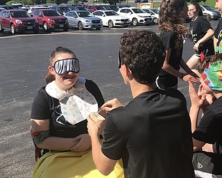 Neighbors | Jessica Harker.Eighth graders at St. Christine's participated in the Amazing Race during the school's Field Day May 24.