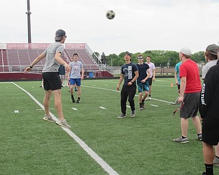 Neighbors | Jessica Harker.Seniors graduating from Boardman High School celebrated the end of the school year by playing games at the school's annual Field Day event.