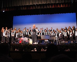Neighbors | Abby Slanker.The Canfield High School concert choir sang “Praise Him, Allelu” at the school’s annual spring concert on May 23.