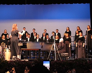 Neighbors | Abby Slanker.The Canfield High School chamber ensemble performed “Il Est Bel Et Bon” by Passereau at the school’s annual spring concert on May 23.