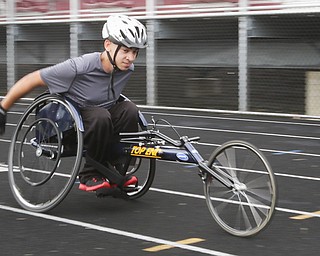 Carmella’s in Boardman is hosting an event July 14 to raise money for Micah Beckwith. Micah is a junior at Boardman High School who competes in track and field using a special wheelchair. The money will allow him to purchase his own chair.