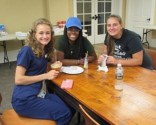 Neighbors | Jessica Harker .The Poland library provided fandom themed snacks for teenagers to enjoy during the first Space Themed Mash-Up event June 25.