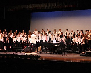 Neighbors | Abby Slanker.The Canfield Village Middle School seventh-grade choir, under the direction of Tom Scurich, sang “Sing to Me” at the school’s annual spring concert on May 21.