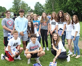 Neighbors | Abby Slanker.Canfield Village Middle School eighth-grade students celebrated the end of their years at the school at the Eighth-Grade Picnic on June 5.