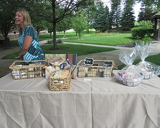 Neighbors | Jessica Harker .All natural goat milk soap was for sale during Beeghly Oaks' annual Community Day event on June 19.