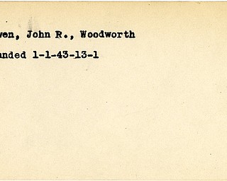 World War II, Vindicator, John R. Bowen, Woodworth, wounded, 1943
