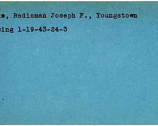 World War II, Vindicator, Joseph F. Burke, Youngstown, radioman, missing, 1943