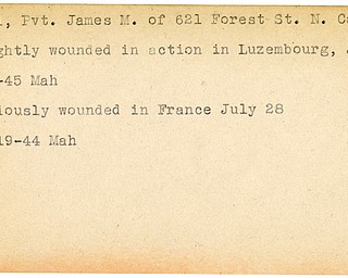 World War II, Vindicator, James M. Call, New Castle, wounded, Luxembourg, 1945, Mahoning, France, 1944