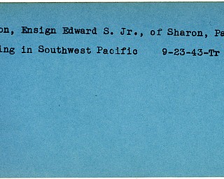 World War II, Vindicator, Edward S. Conlon Jr, Sharon, missing, Pacific, 1943, Trumbull
