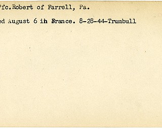 World War II, Vindicator, Robert Day, Farrell, wounded, France, 1944, Trumbull