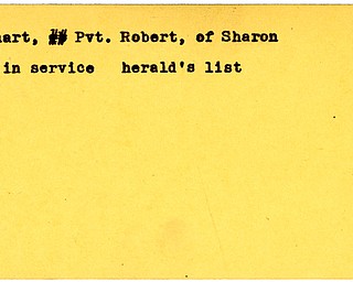 World War II, Vindicator, Robert Everhart, Sharon, killed, died in service