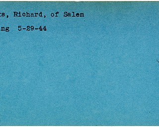 World War II, Vindicator, Richard Franks, Salem, missing, 1944