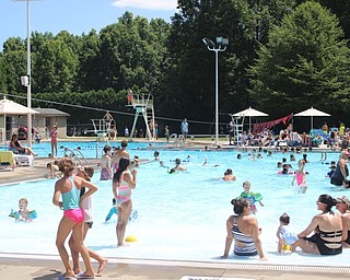 Neighbors | Abby Slanker.Members of the Canfield Swim and Tennis Club celebrated the club's 50th anniversary with a fun-filled day on July 14.