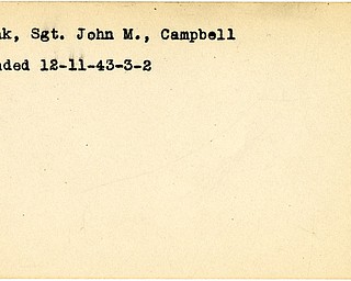 World War II, Vindicator, John M. Jubak, Campbell, wounded, 1943