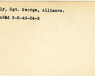 World War II, Vindicator, George Kelly, Alliance, wounded, 1943