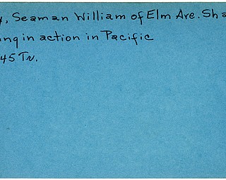 World War II, Vindicator, William Kelly, Sharon, missing, Pacific, 1945, Trumbull