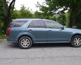 Police are asking if anyone has information on this vehicle belonging to Kenneth Kimbrough.