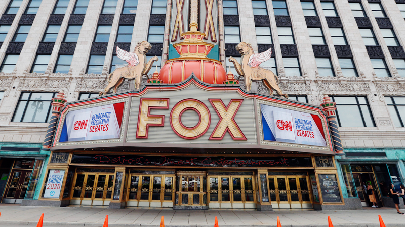 The Fox Theatre in Detroit is the site today and Wednesday for the second Democratic Party presidential debate. U.S. Rep. Tim Ryan of Howland, D-13th, will share the stage tonight with nine other hopefuls, including U.S. Sens. Bernie Sanders of Vermont and Elizabeth Warren of Massachusetts.