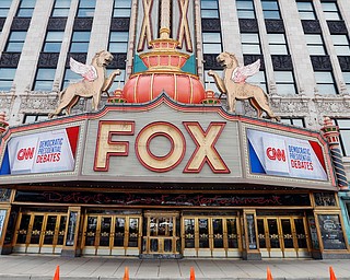The Fox Theatre in Detroit is the site today and Wednesday for the second Democratic Party presidential debate. U.S. Rep. Tim Ryan of Howland, D-13th, will share the stage tonight with nine other hopefuls, including U.S. Sens. Bernie Sanders of Vermont and Elizabeth Warren of Massachusetts.