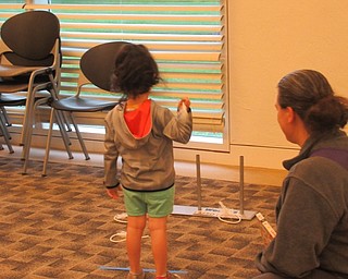 Neighbors | Jessica Harker .Austintown library hosted a Toy Box Takeover event June 20 where children played Toy Story themed games celebrating the release of the upcoming movie.