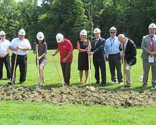Fire Tower and Training Facility.Members of the MCCTC school board and Austintown Fire Chief Andrew Frost III shoveled the first dirt at the new site for the school's Fire Tower and Training Facility set to be constructed by January 2020.
