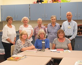 Neighbors | Jessica Harker.Librarian John Yingling and the Readers Choice Book Club members met at the Boardman library on July 8 for the group's monthly meeting.
