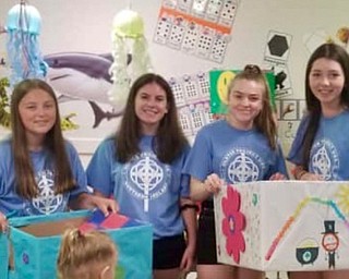 Neighbors | Submitted.Mahoning Valley Ulster Project students volunteered at Potential Development during the month long project.