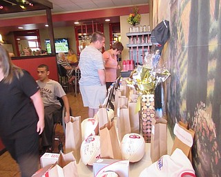 Neighbors | Jessica Harker .More than 55 items were donated to a Chinese auction benefiting a new racing chair for Boardman track star Micah Beckwith, who is going into his junior year at Boardman High School.