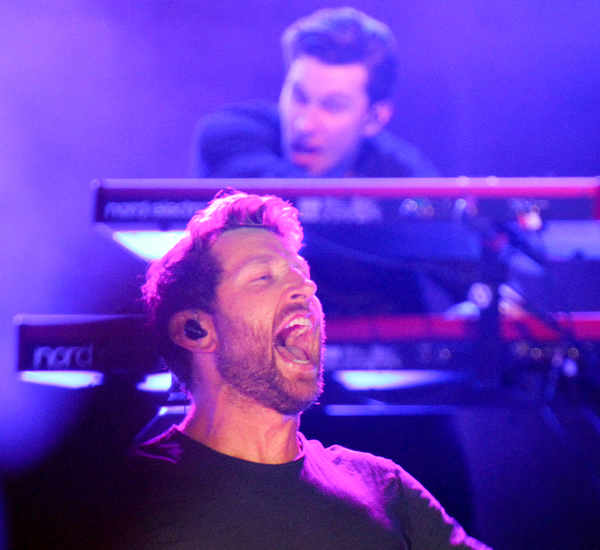 William D. Lewis the vindicator Brett Eldredge concert at Youngstown Amphitheater 8-2-19.