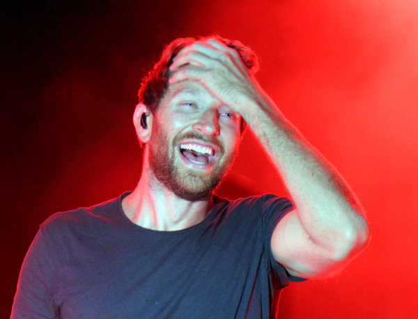 William D. Lewis the vindicator Brett Eldredge concert at Youngstown Amphitheater 8-2-19.