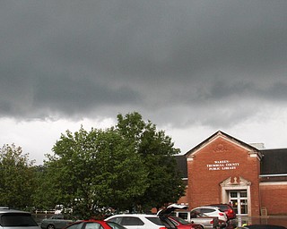 Storm Damage In Warren