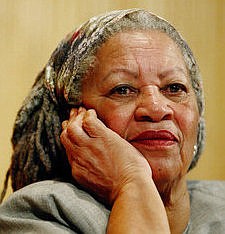 Author Toni Morrison