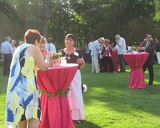 Neighbors | Jessica Harker .Fellows Riverside Garden's hosted the Friends annual Garden Party fundraiser July 26.