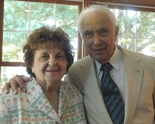 Reginald and Mary Melia