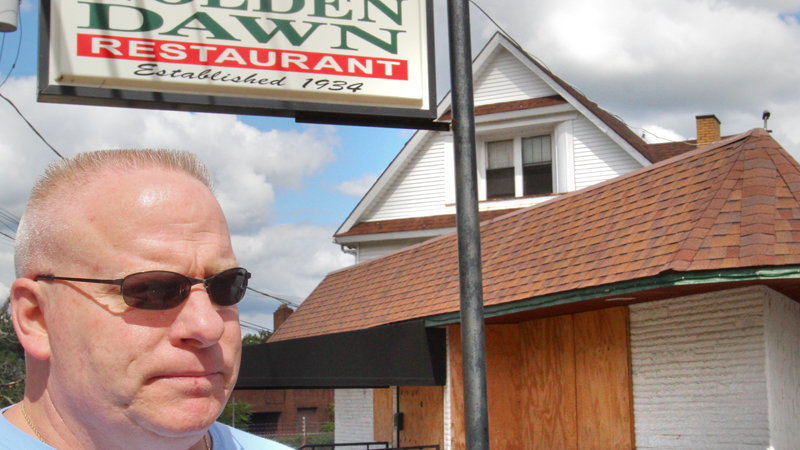 Johnny Naples, owner of the Golden Dawn, is preparing to reopen the iconic North Side restaurant on Logan Avenue, which has been in his family for more than eight decades.
