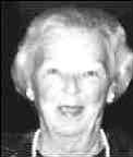 Mary Elizabeth 'Betty' Clegg Young